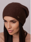 Купить Шапки Женская шапка-колпак Мелодия шоколадный