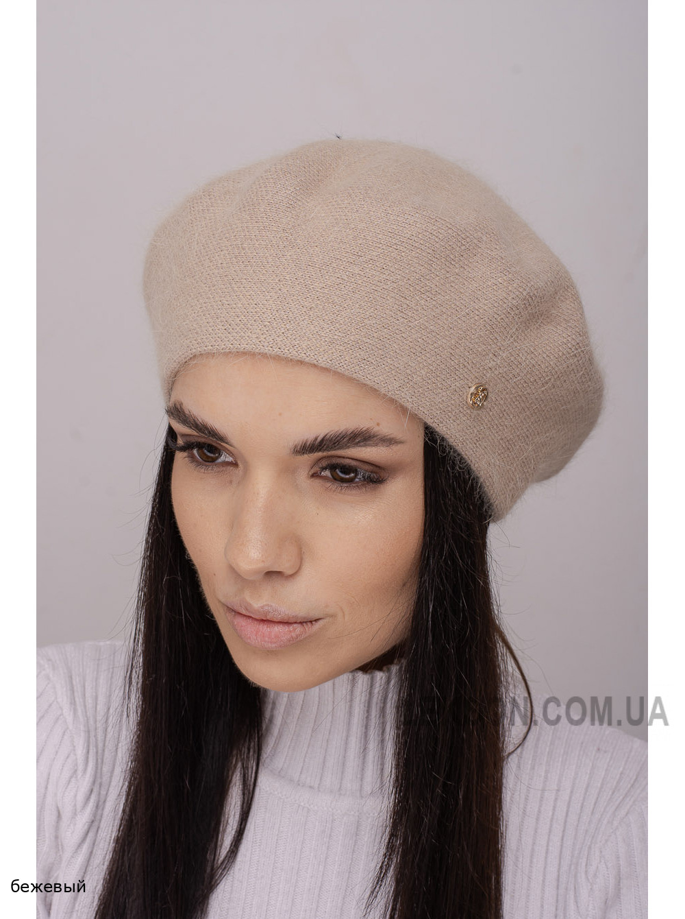 Женский берет на флисе Танго