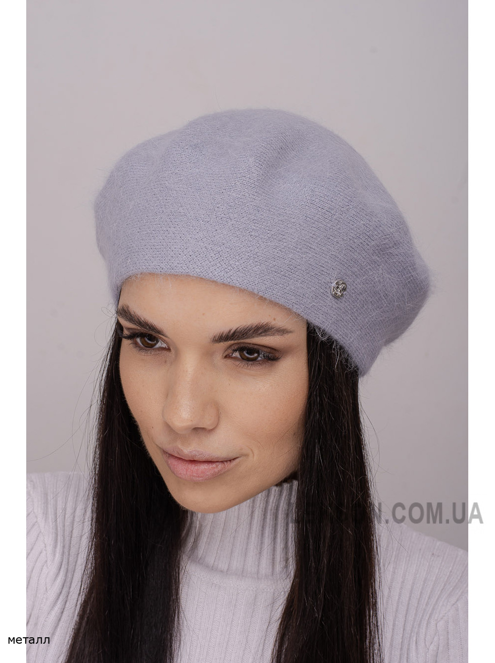 Женский берет на флисе Танго