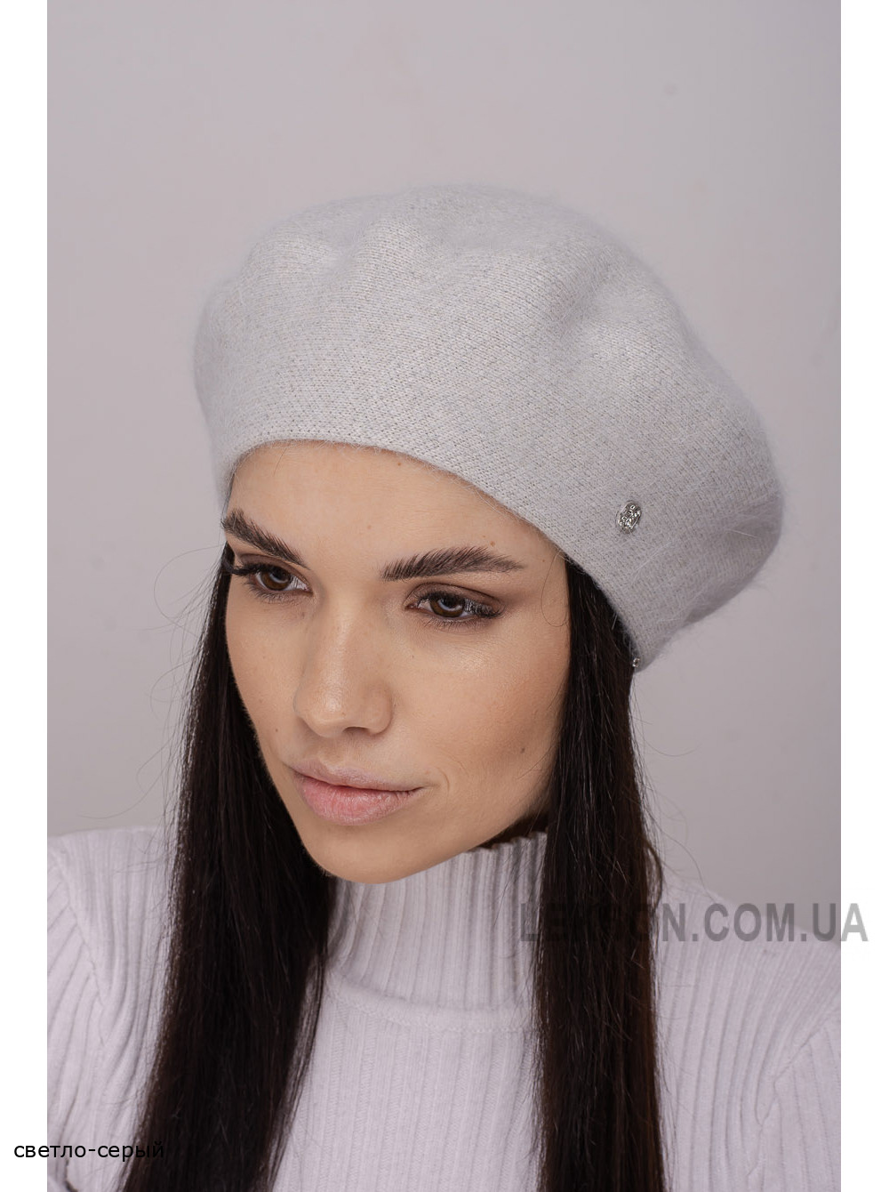 Женский берет на флисе Танго