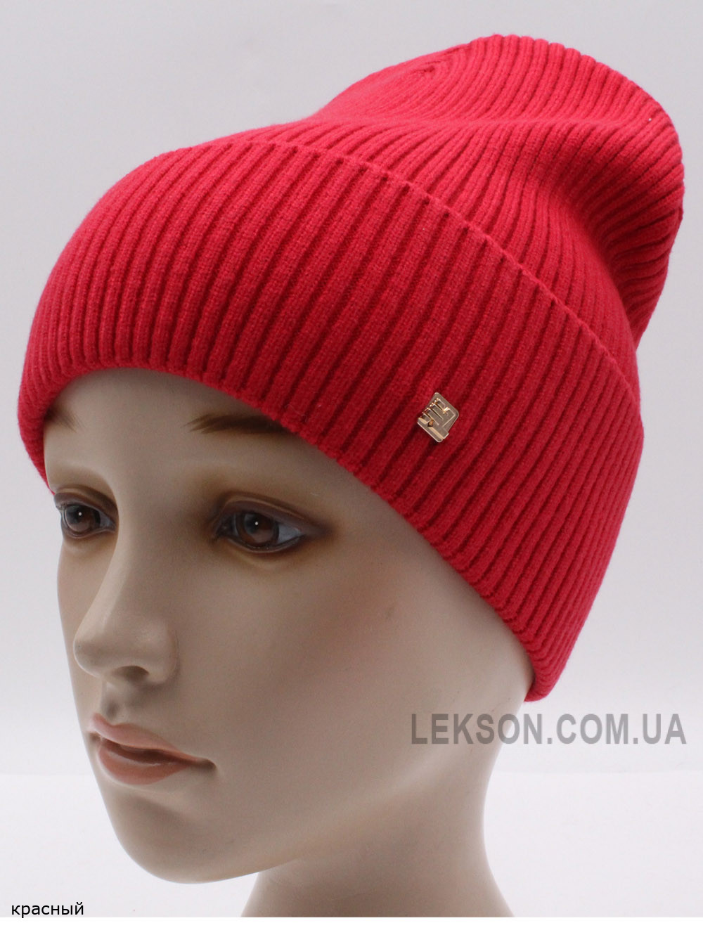 Женская шапка-колпак с отворотом Феникс