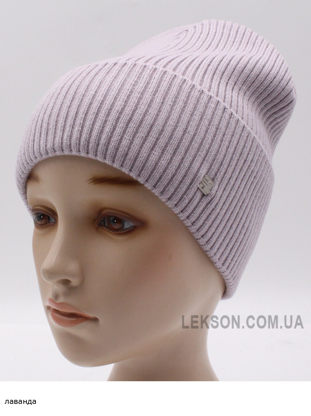 Женская шапка-колпак с отворотом Феникс