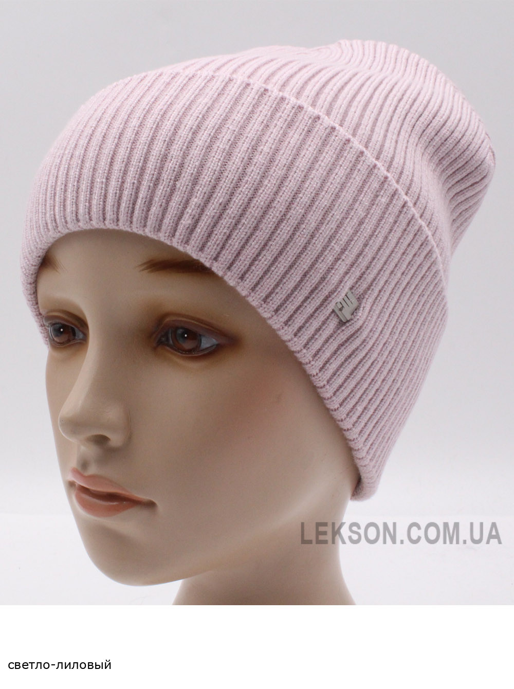 Женская шапка-колпак с отворотом Феникс