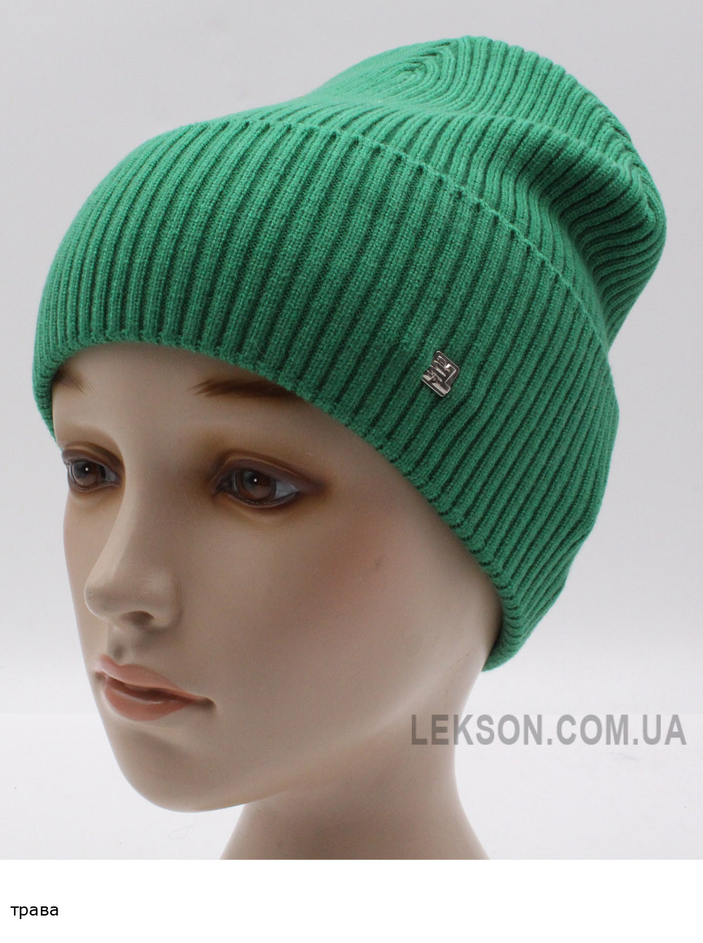 Женская шапка-колпак с отворотом Феникс