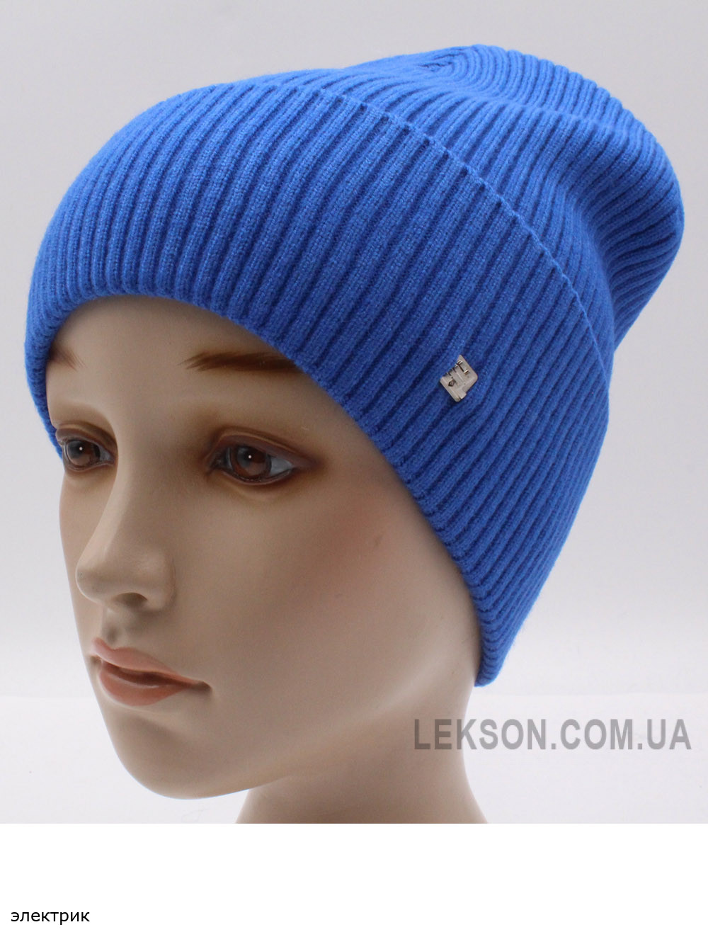 Женская шапка-колпак с отворотом Феникс