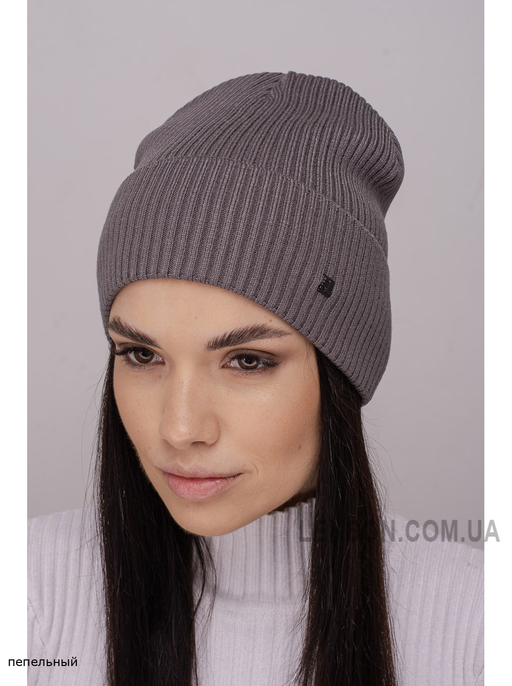 Женская шапка-колпак с отворотом Феникс