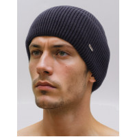 Мужская шапка с подворотом "Тревел"